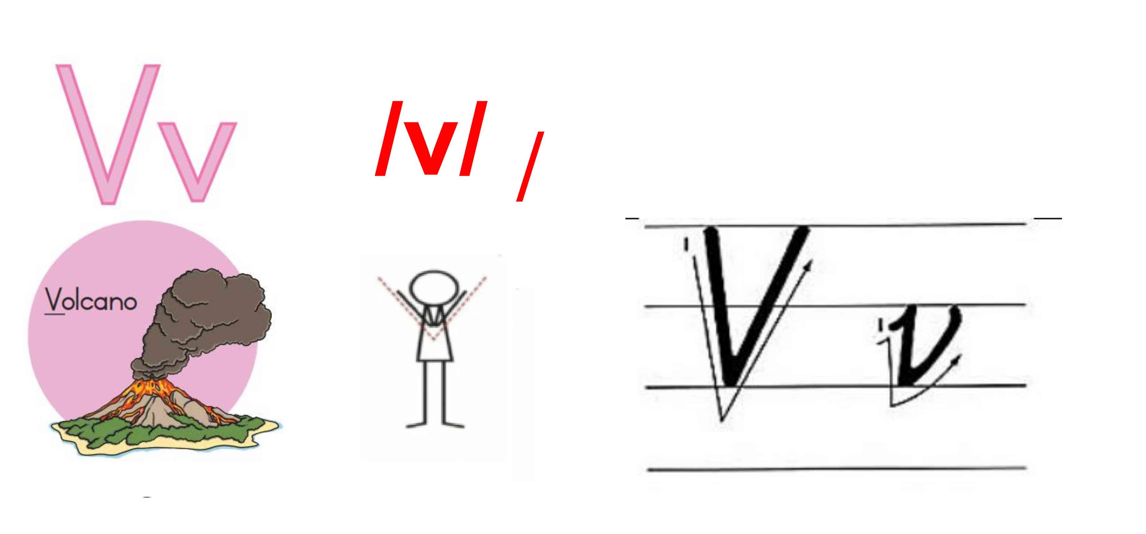 V