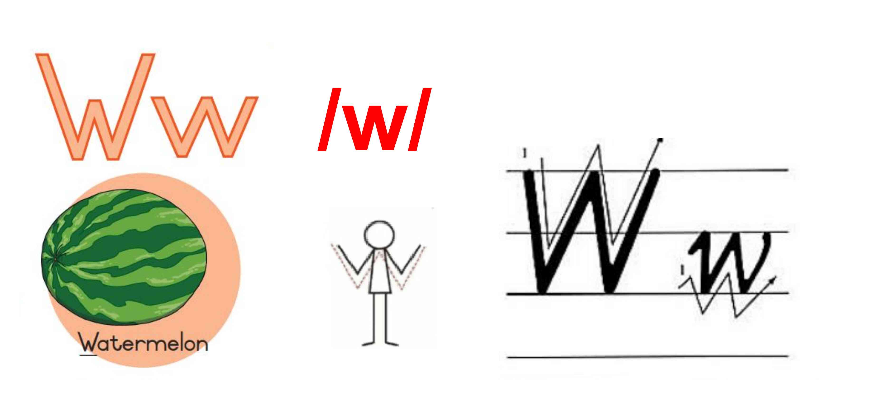 W