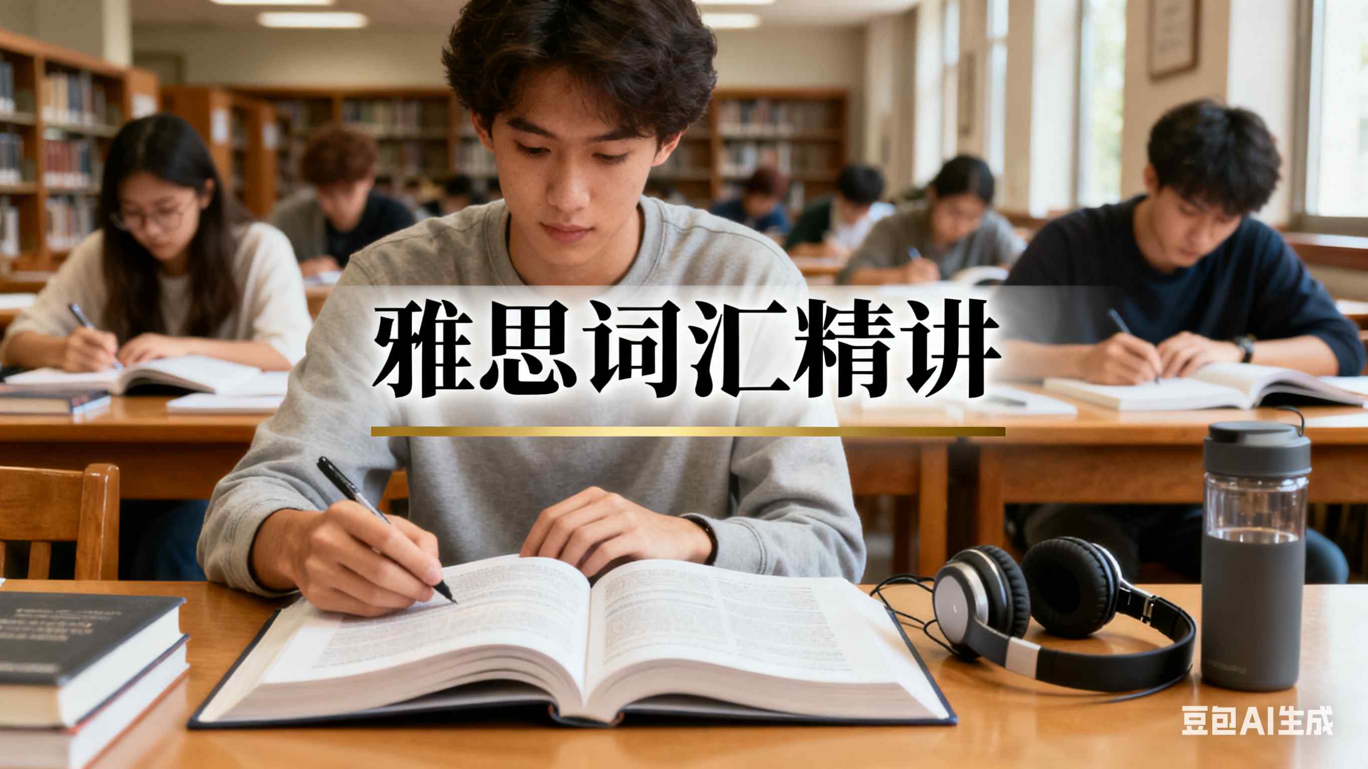 雅思词汇精讲
